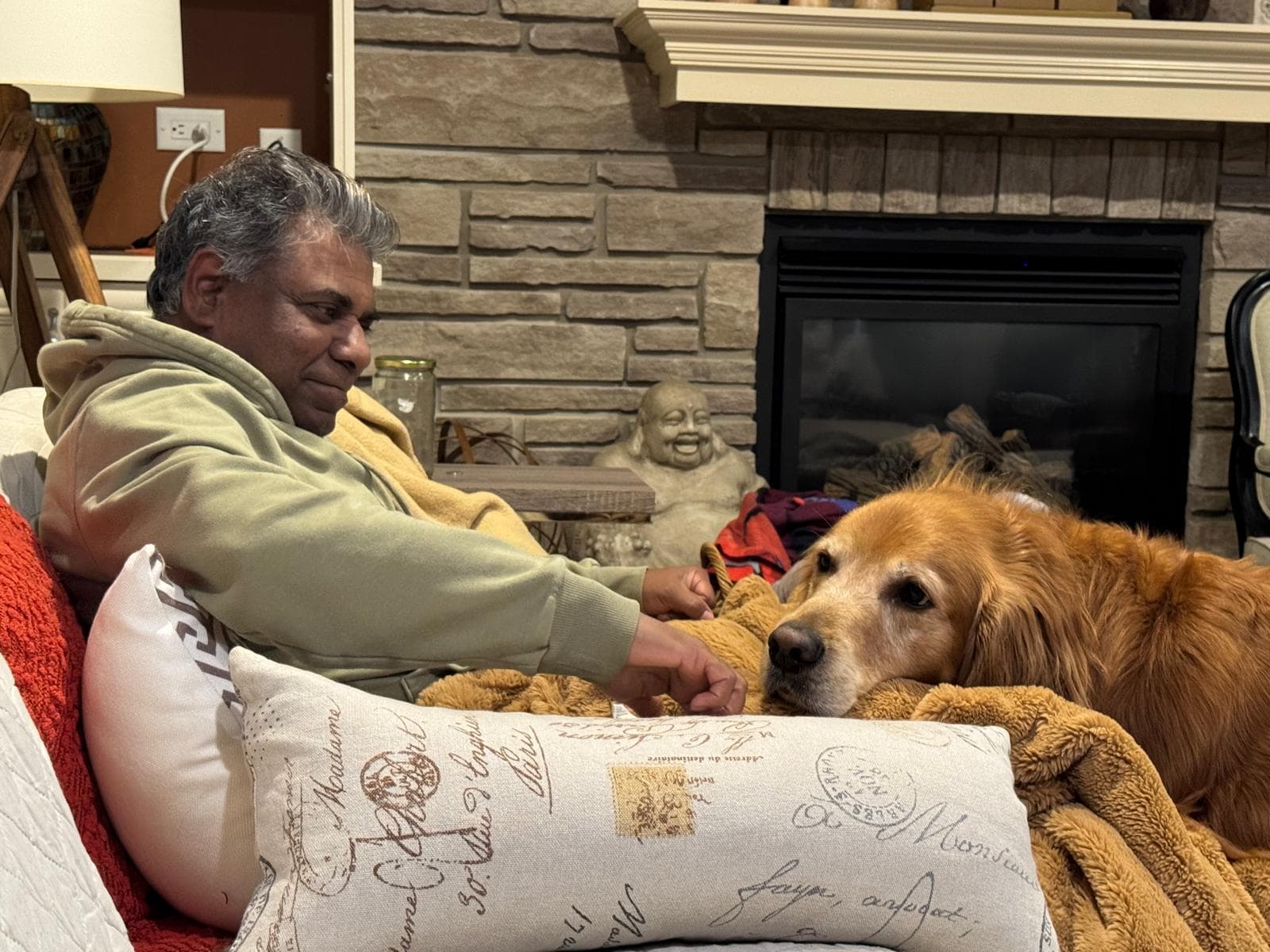 Surprise birthday organized by OR staff and docs