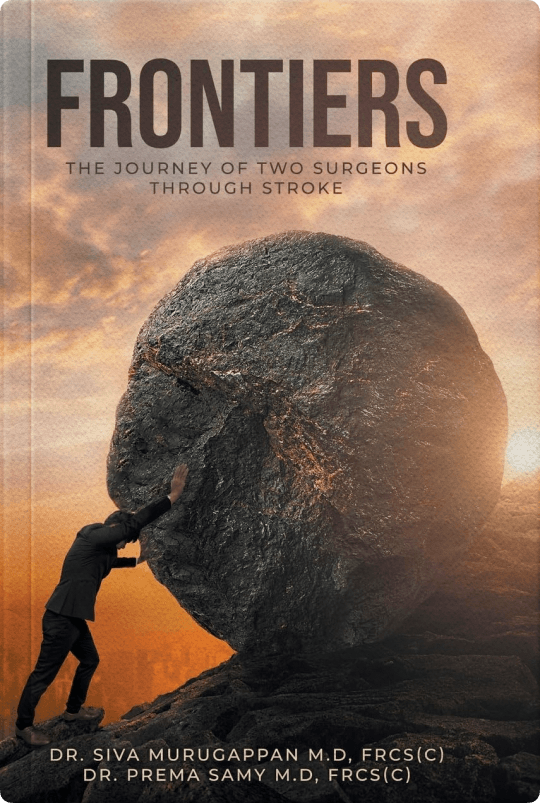 Frontiers Book Cover