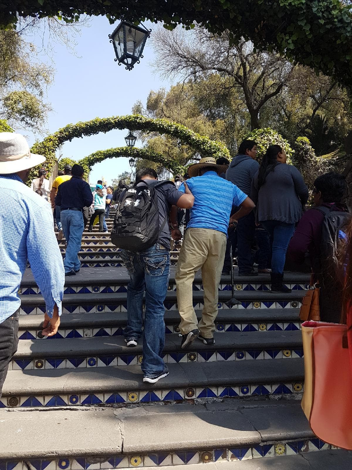 Praying for blessings and healing