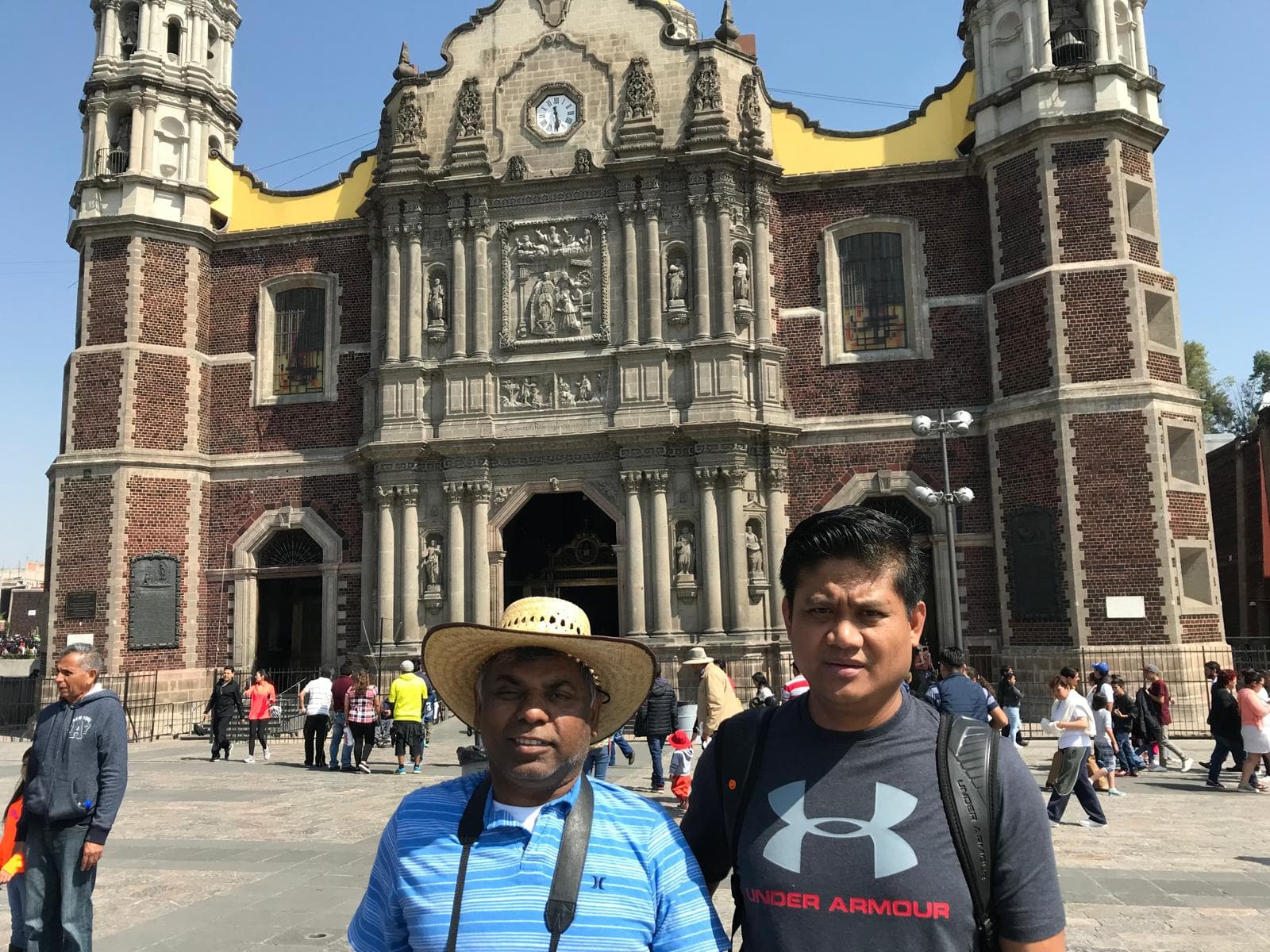 Meaningful pilgrimage with family