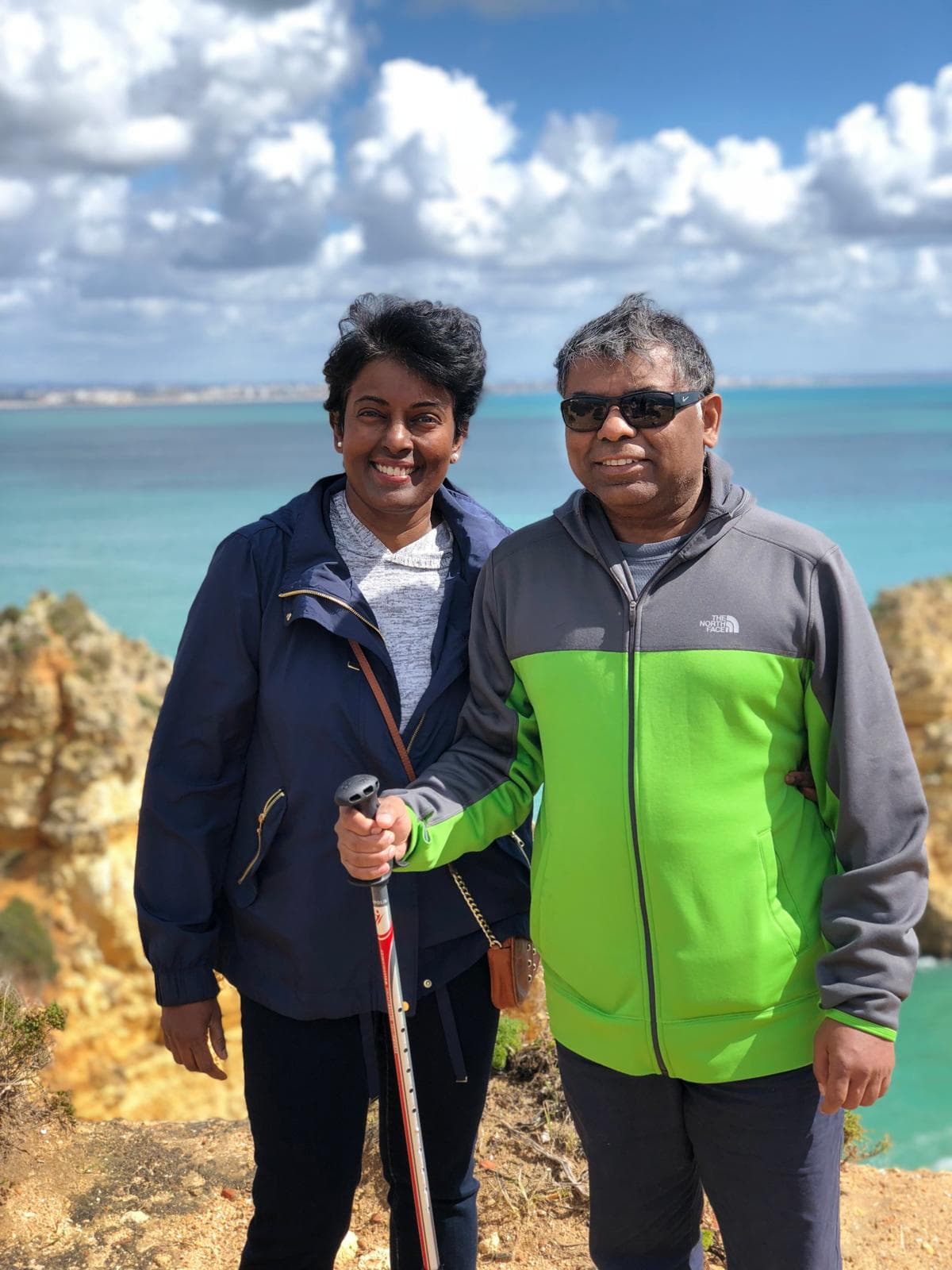 Scenic views of the Portuguese coast