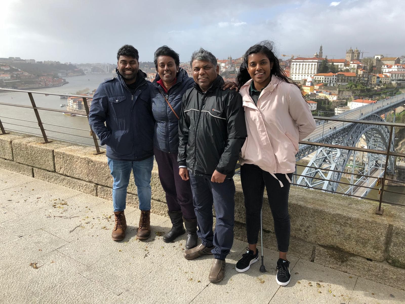 Wandering through charming cobblestone streets