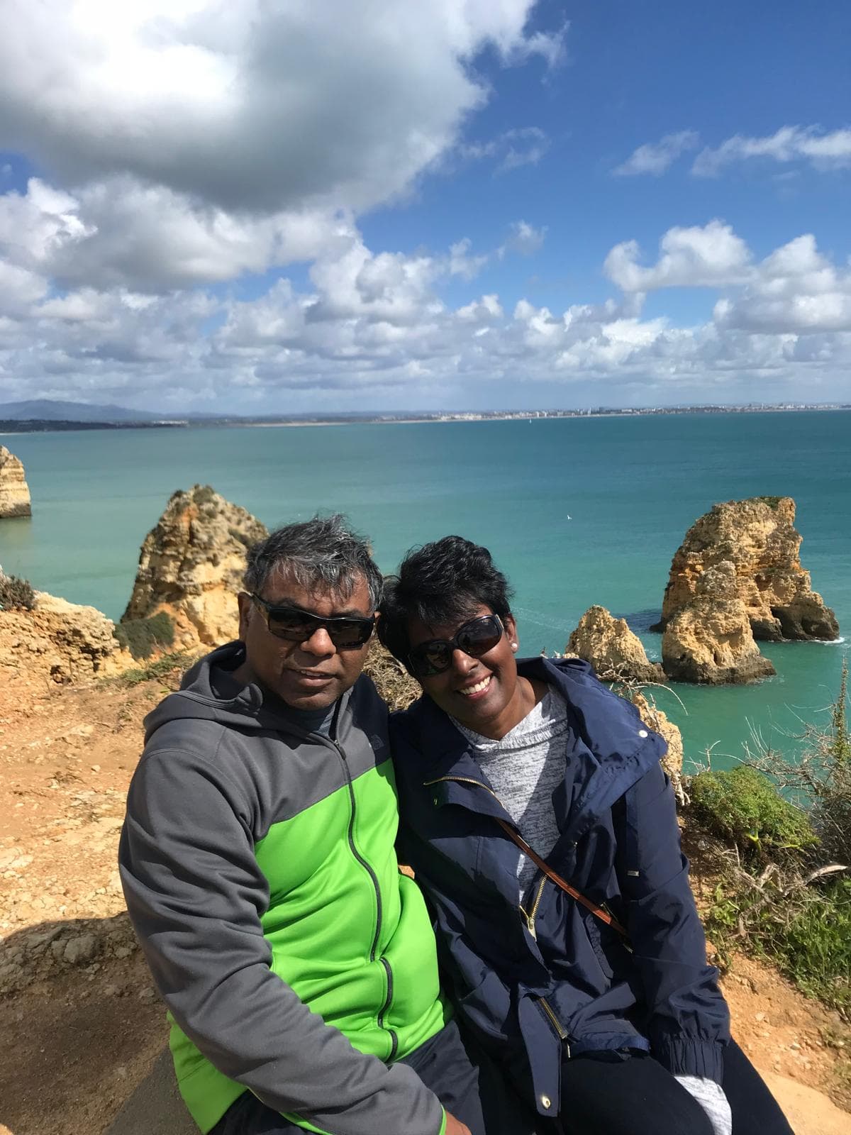 Sunset moments during our vacation