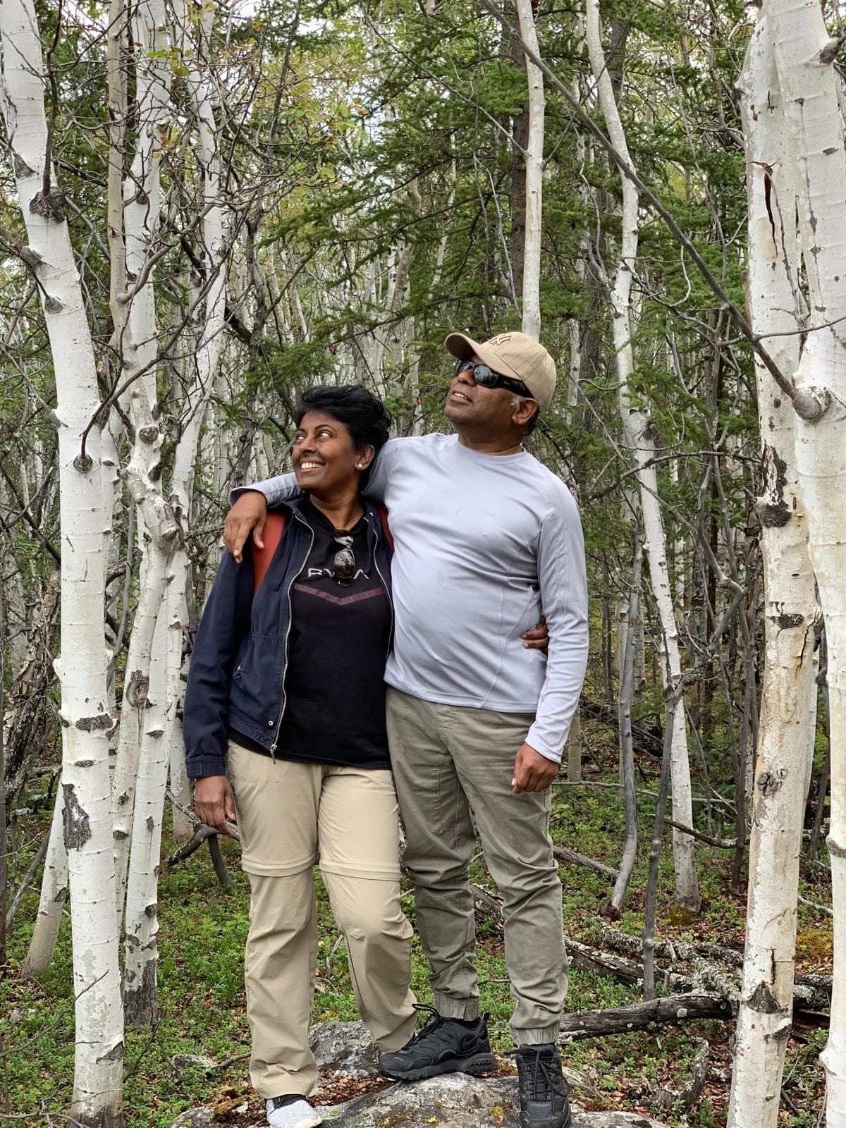Family enjoying the Northern wilderness