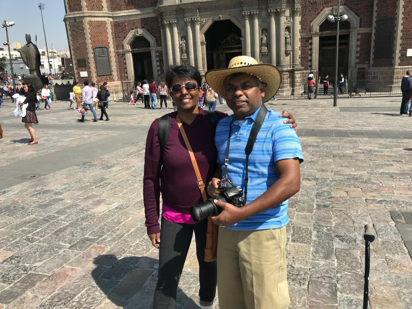 A Journey of Gratitude: Mexico City After Stroke