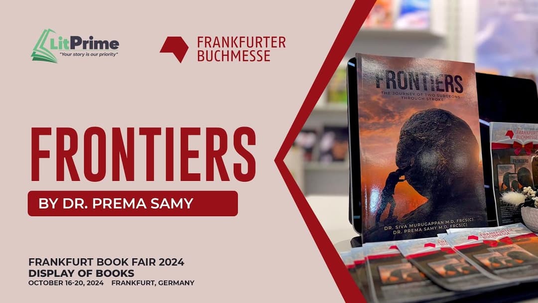 2024 Frankfurt Bookfair Interview