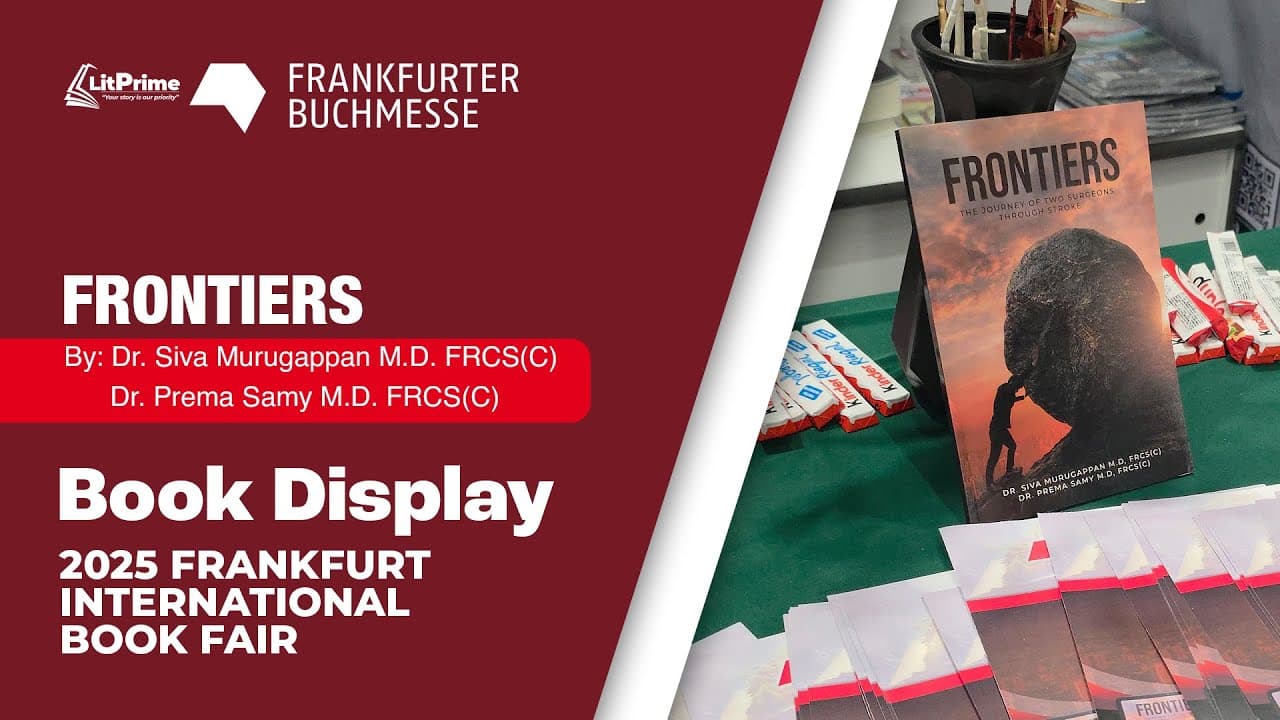 Frontiers: The Journey of Two Surgeons Through Stroke - 2025 Frankfurt Book Fair